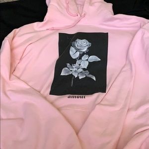 rose amour  UNISEX hoodie